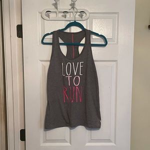 Size Medium Danskin Now Running Tank